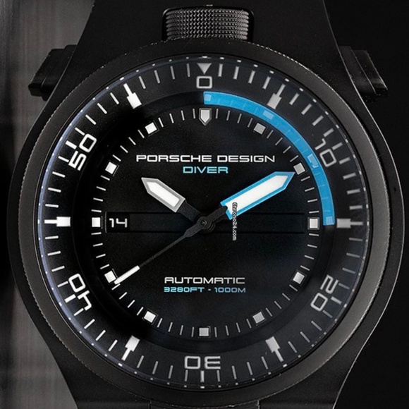 SOLD Authentic Porsche Design Diver P’6780 - Picture 1 of 9